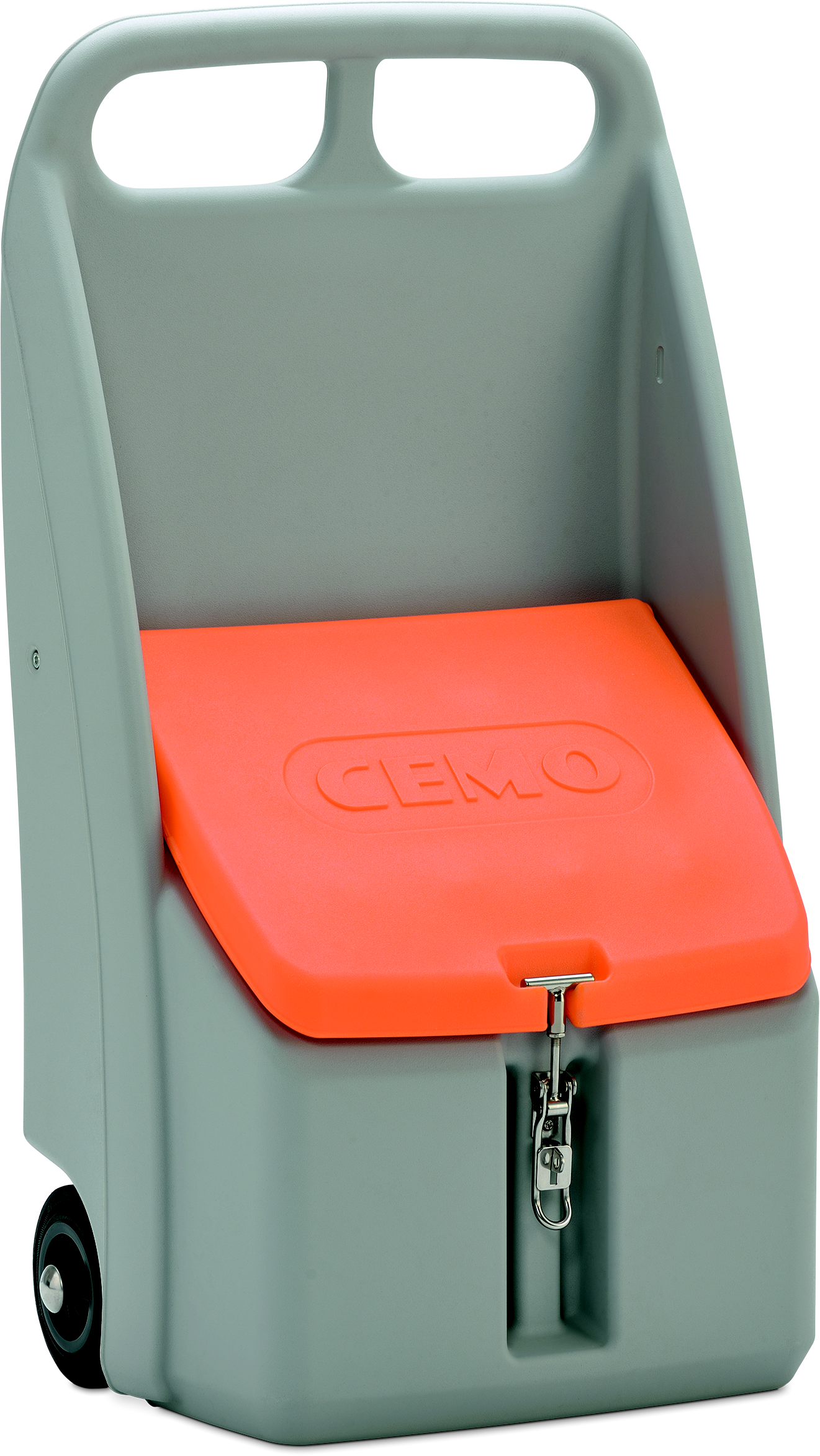 CEMO GO-BOX 70, grau/orange - 11285
