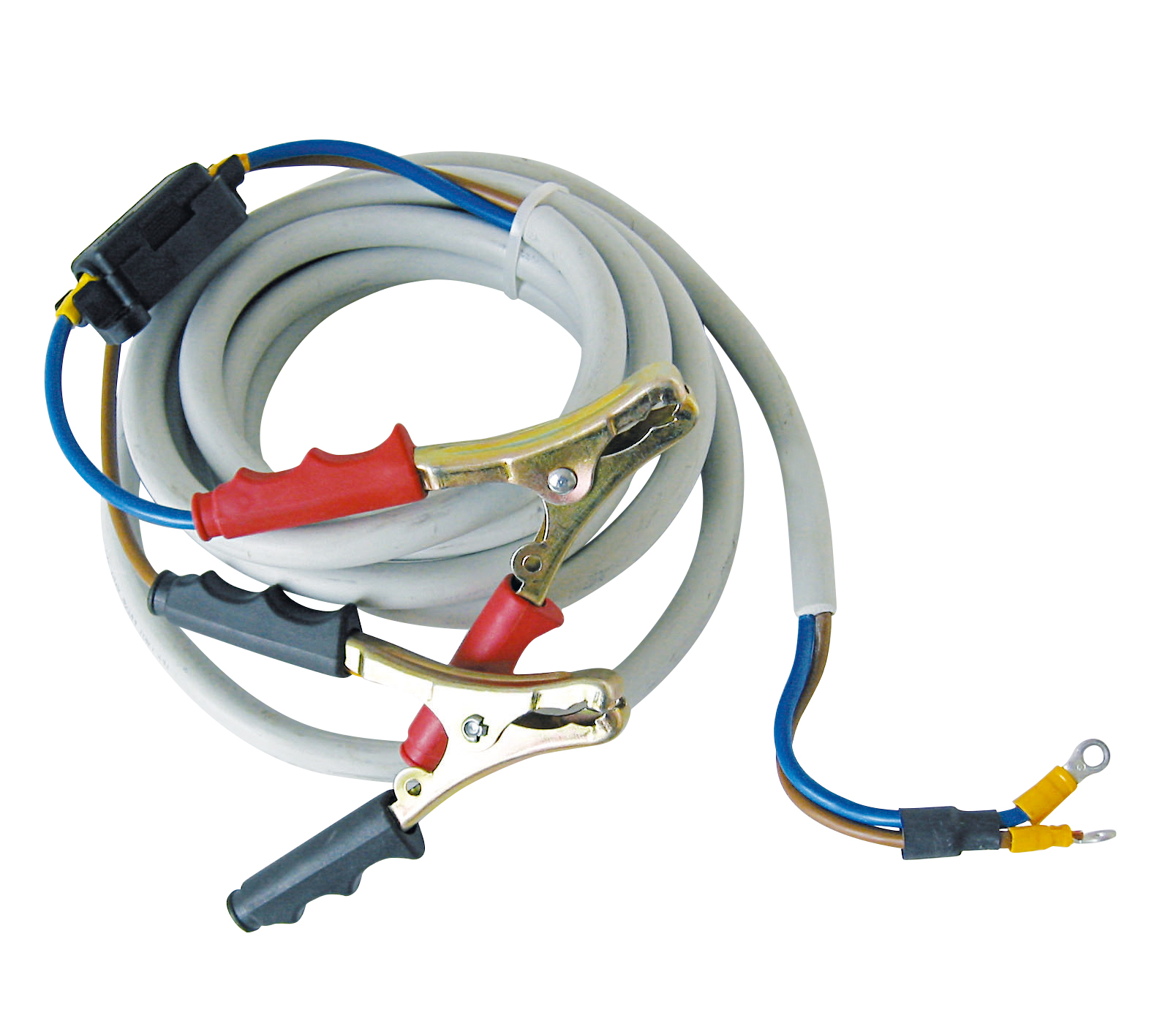 Zuwa 4m Kabel mit Klemmen für Panther & Viscomat 60/2 DC 12V - P10041