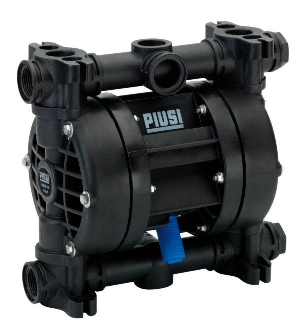 Piusi ATEX-Druckluftmembranpumpe MA140, 100 l/min - F00208P10