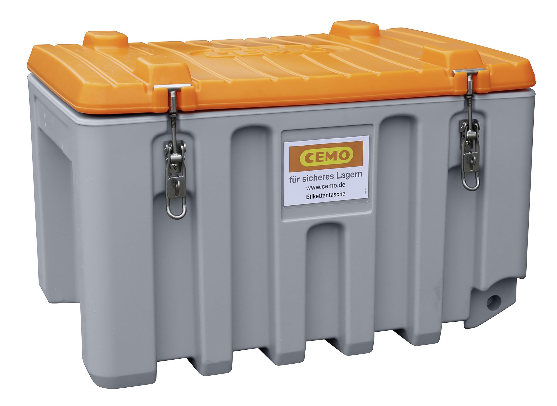 CEMO CEMbox 150 l, grau/orange - 10330