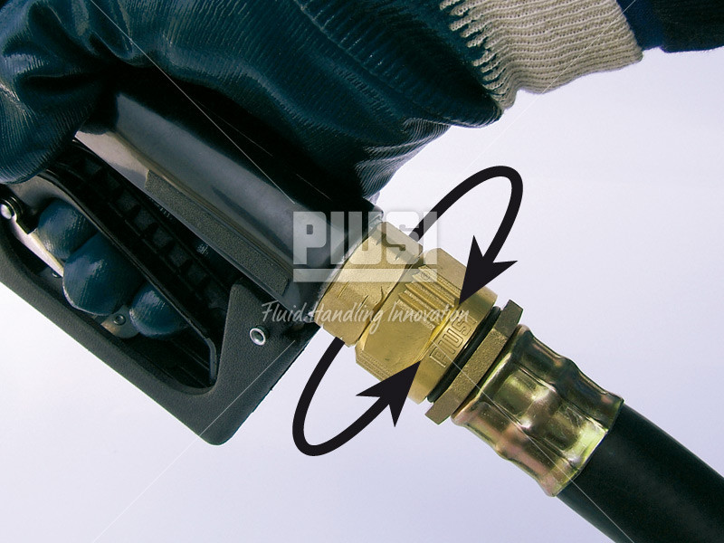 Zuwa Diesel/Öl Zapfpistole manuell 150 Self 3000 für LKW - 131080
