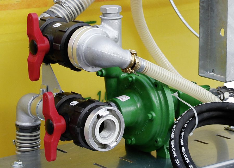 CEMO Hydraulikpumpe 100 bis 350 l/min für BWS 500 – 10541