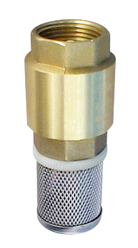 Zuwa Diesel/Öl Fußventil 1“ mit Überdruckventil - 131045