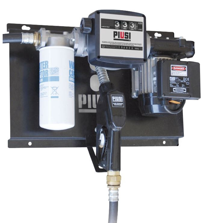 Piusi Dieselförderstation ST Panther 72 Filter + A60 70 l/min - F00265F0A