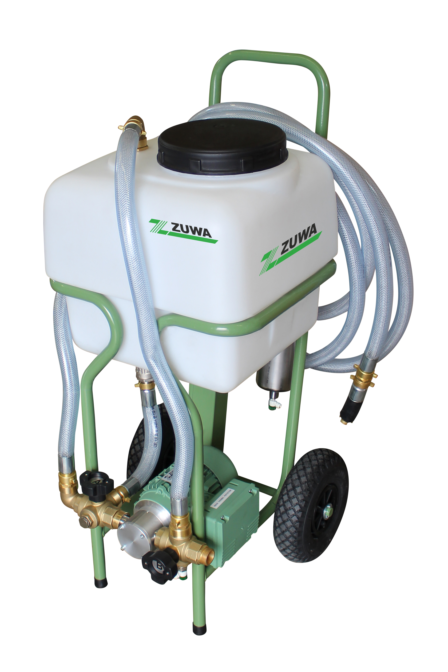 Zuwa Cleaning Mobilcenter 30 L/min - Behälter 55 Liter - 1340585