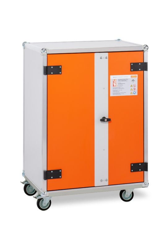 CEMO Akku-Ladeschrank Basic 8/10, 230 V 1-phasig mit Rollen - 11723
