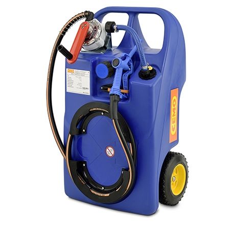 CEMO Trolley 60 l, Handpumpe für AdBlue® - 11127